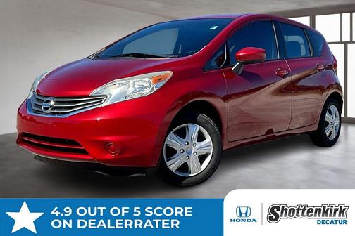 2015 Nissan Versa Note SR