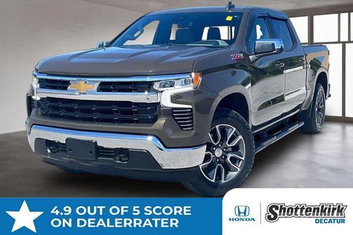 Harvest Bronze Metallic 2023 Chevrolet Silverado 1500 LT