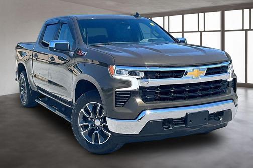 Harvest Bronze Metallic 2023 Chevrolet Silverado 1500 LT