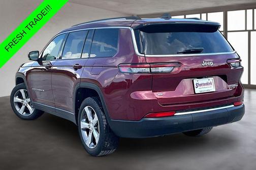 Velvet Red Pearlcoat 2021 Jeep Grand Cherokee L Limited