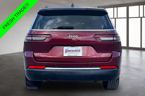 Velvet Red Pearlcoat 2021 Jeep Grand Cherokee L Limited
