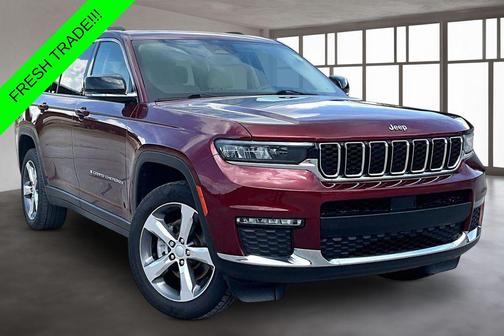 Velvet Red Pearlcoat 2021 Jeep Grand Cherokee L Limited