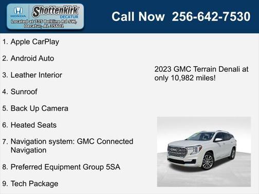 2023 GMC Terrain Denali