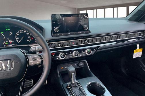 2026 Honda Civic Hybrid Sport Touring