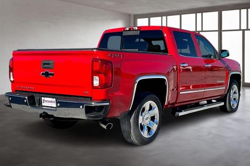 2018 Chevrolet Silverado 1500 LTZ