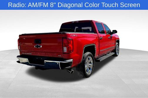 2018 Chevrolet Silverado 1500 LTZ