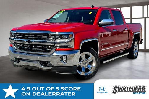2018 Chevrolet Silverado 1500 LTZ