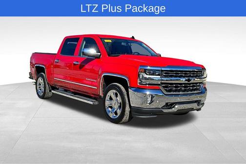2018 Chevrolet Silverado 1500 LTZ