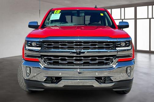 2018 Chevrolet Silverado 1500 LTZ