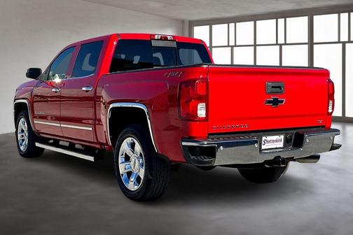 2018 Chevrolet Silverado 1500 LTZ