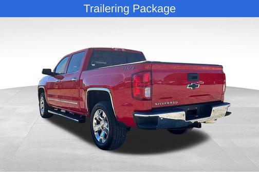 2018 Chevrolet Silverado 1500 LTZ