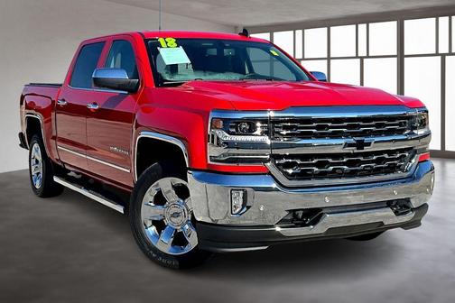 2018 Chevrolet Silverado 1500 LTZ