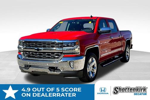 2018 Chevrolet Silverado 1500 LTZ