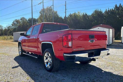 2018 Chevrolet Silverado 1500 LTZ