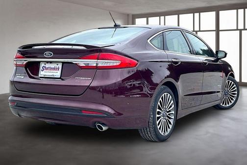 2017 Ford Fusion Energi Titanium