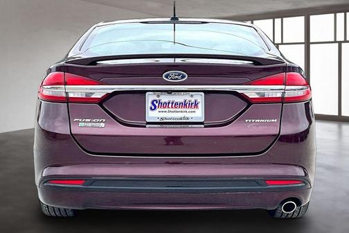 2017 Ford Fusion Energi Titanium