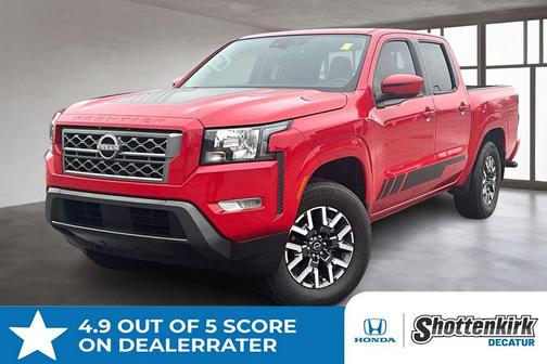 2023 Nissan Frontier SV