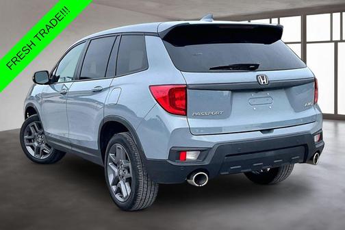 Sonic Gray Pearl 2023 Honda Passport AWD EX-L
