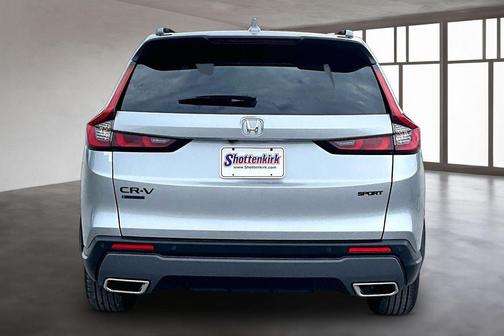 Solar Silver Metallic 2026 Honda CR-V Hybrid Sport-L FWD