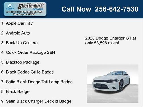 2023 Dodge Charger GT
