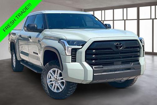Lunar Rock 2025 Toyota Tundra SR5