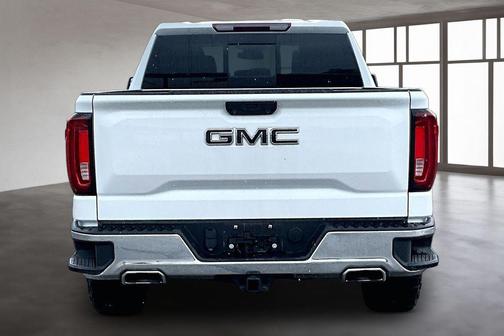 Summit White 2023 GMC Sierra 1500 SLT