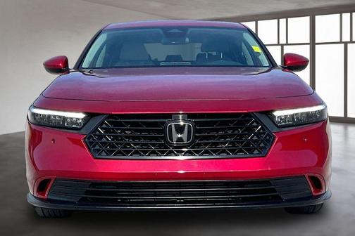 Radiant Red Metallic 2023 Honda Accord EX