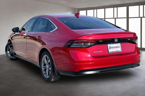 Radiant Red Metallic 2023 Honda Accord EX