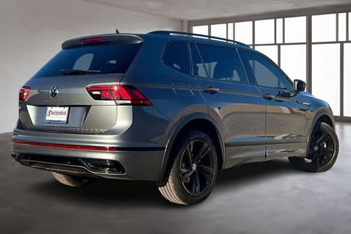 2023 Volkswagen Tiguan 2.0T SE R-Line Black