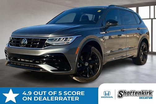 2023 Volkswagen Tiguan 2.0T SE R-Line Black