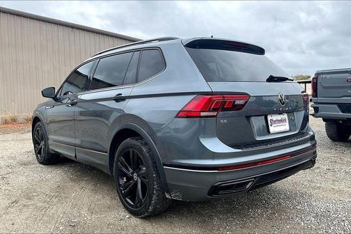 2023 Volkswagen Tiguan 2.0T SE R-Line Black