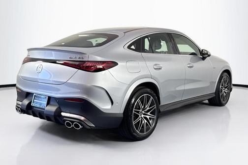 2025 Mercedes-Benz AMG GLC 43 4MATIC Coupe