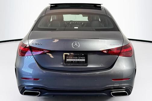 2025 Mercedes-Benz C-Class C 300 4MATIC