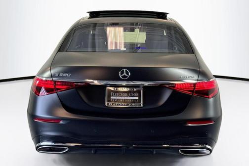 2026 Mercedes-Benz S-Class Base