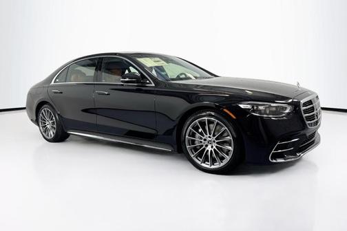 Obsidian Black Metallic 2026 Mercedes-Benz S-Class Base