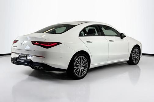 Polar White 2026 Mercedes-Benz CLA 250 Base