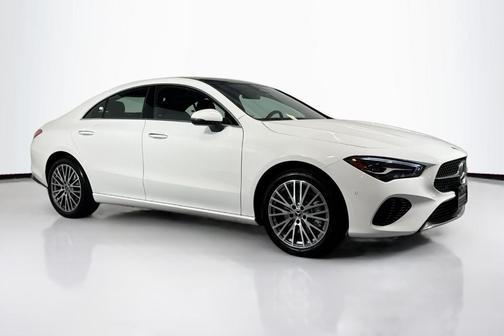 Polar White 2026 Mercedes-Benz CLA 250 Base