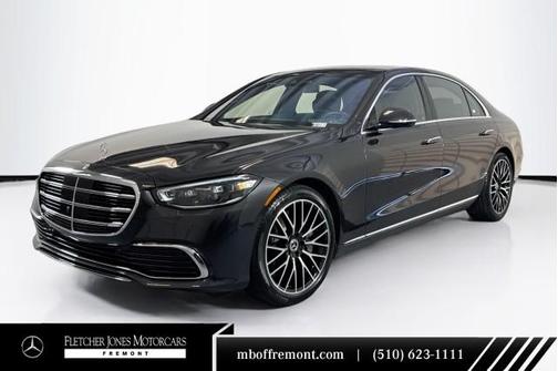2022 Mercedes-Benz S-Class S 500 4MATIC