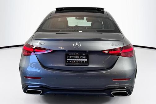 2025 Mercedes-Benz C-Class C 300 4MATIC