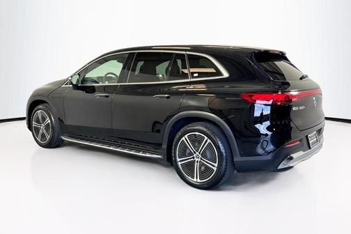 Black 2023 Mercedes-Benz EQS 450+ Base