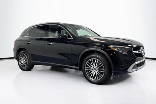 Black 2025 Mercedes-Benz GLC 300 Base 4MATIC