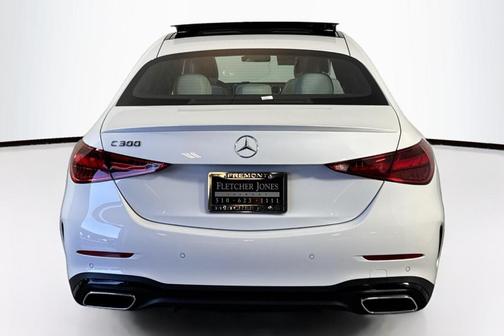 2025 Mercedes-Benz C-Class C 300