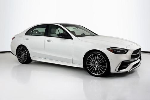 2025 Mercedes-Benz C-Class C 300