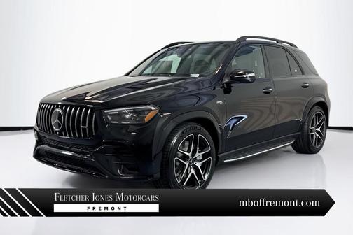 Obsidian Black Metallic 2026 Mercedes-Benz AMG GLE 53 Base