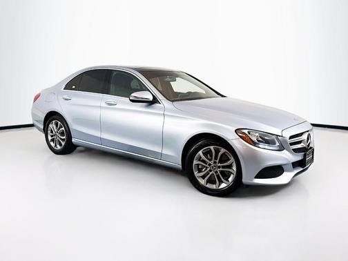 2018 Mercedes-Benz C-Class C 300 4MATIC