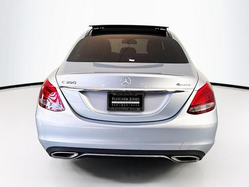 2018 Mercedes-Benz C-Class C 300 4MATIC