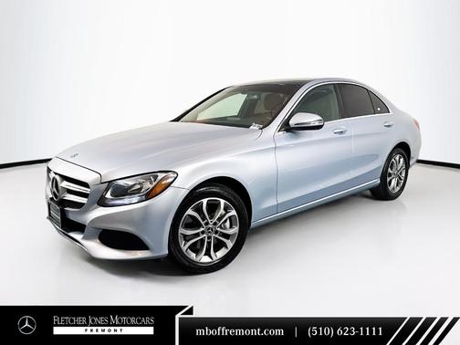 2018 Mercedes-Benz C-Class C 300 4MATIC