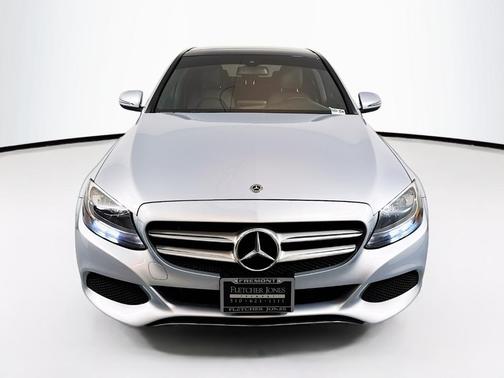 2018 Mercedes-Benz C-Class C 300 4MATIC