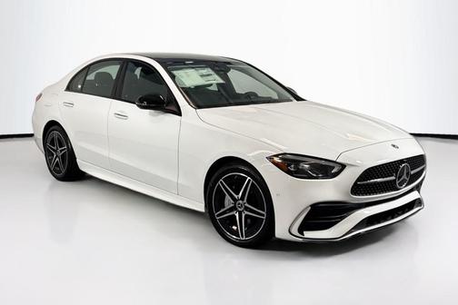 2026 Mercedes-Benz C-Class C 300