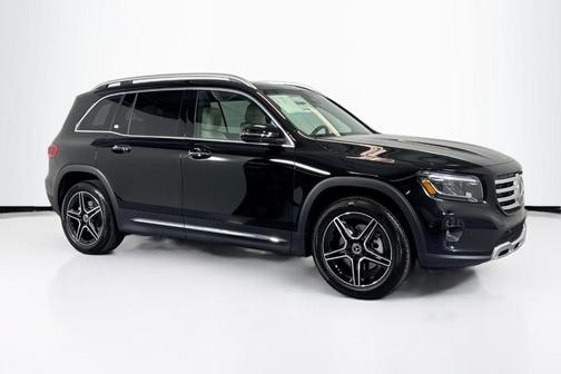 Midnight Black 2026 Mercedes-Benz GLB 250 Base